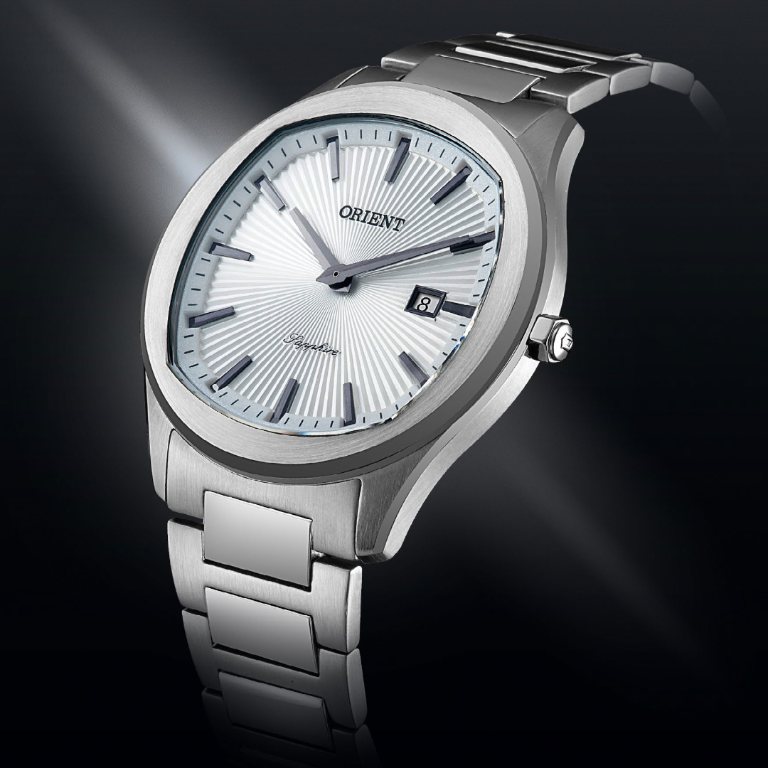 REL&Oacute;GIO ORIENT PRATEADO SLIM MBSS1511